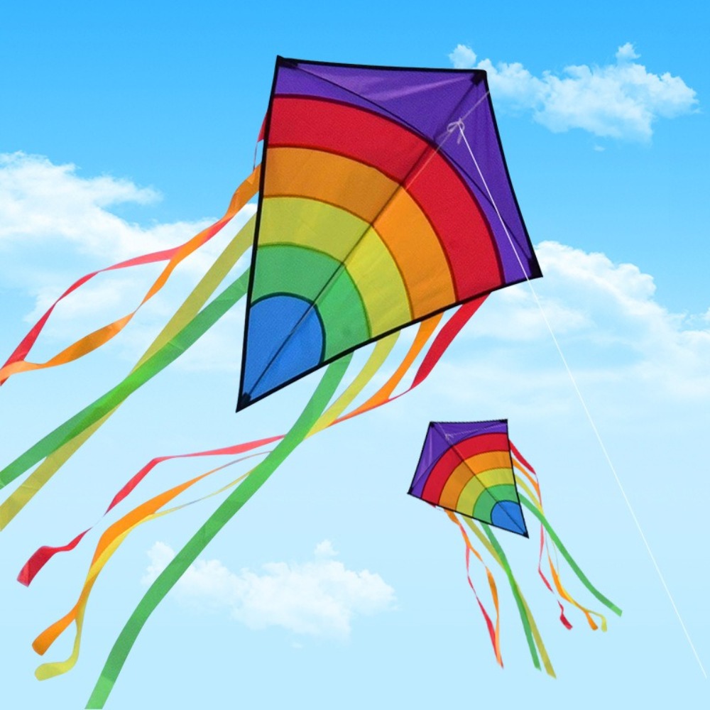 Easy To Fly Colorful Rainbow K – Kite Easy Fly Kids Bewertung und Preis