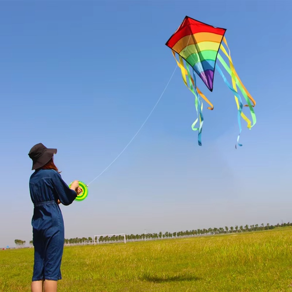 Easy To Fly Colorful Rainbow K – Kite Easy Fly Kids Bewertung und Preis