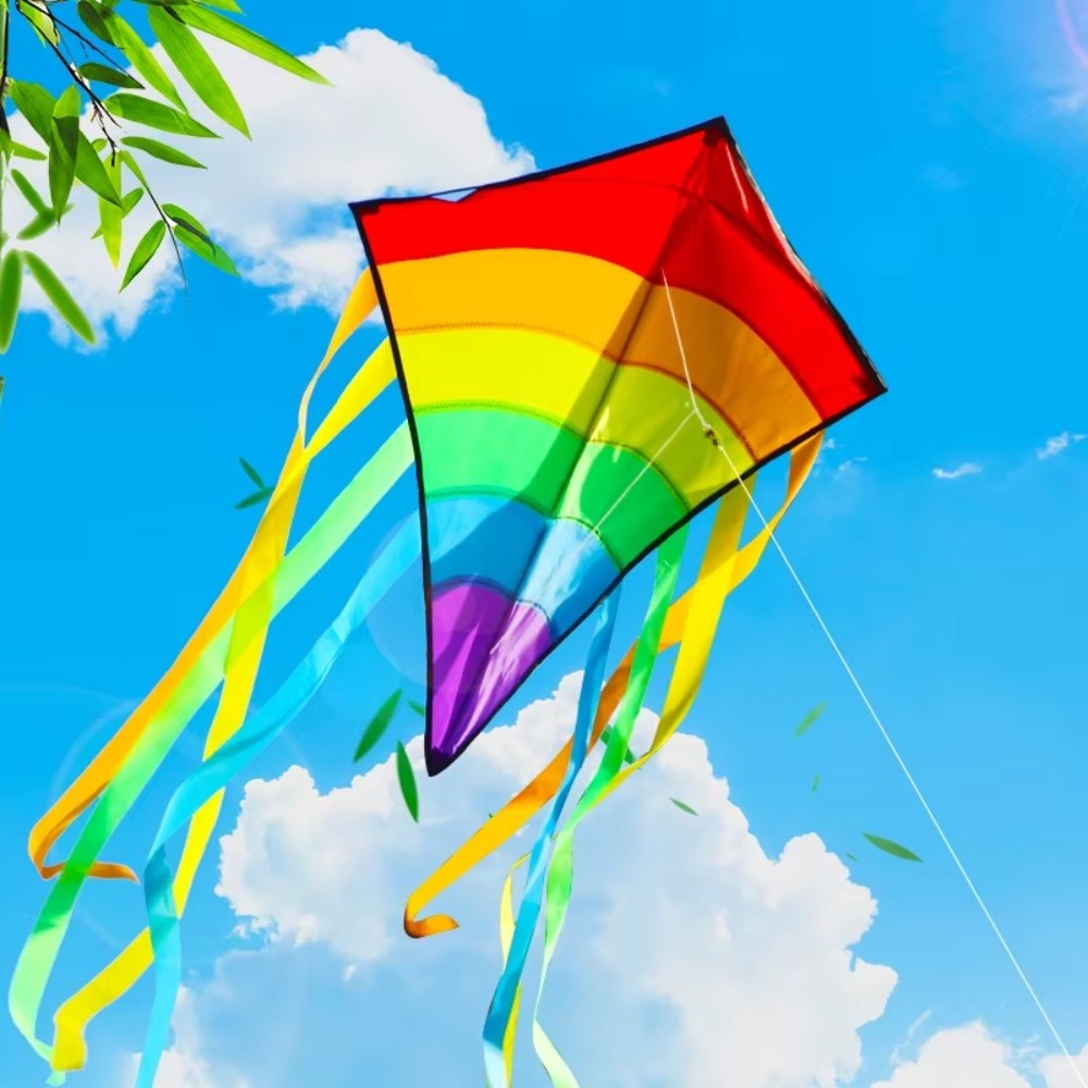 Easy To Fly Colorful Rainbow K – Kite Easy Fly Kids Bewertung und Preis