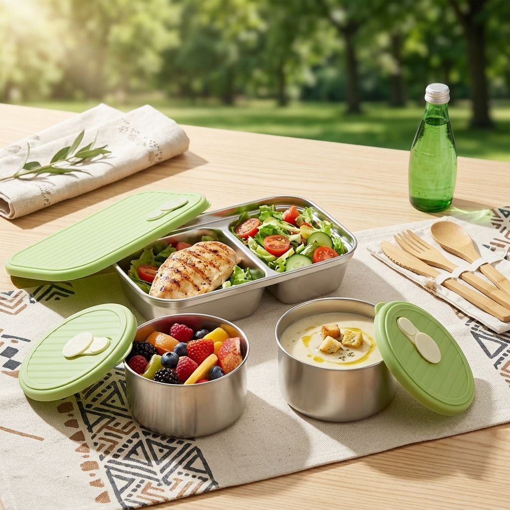 Microwave Safe 304 Stainless S – Kids Outdoor Kitchen Accessories Bewertung und Preis