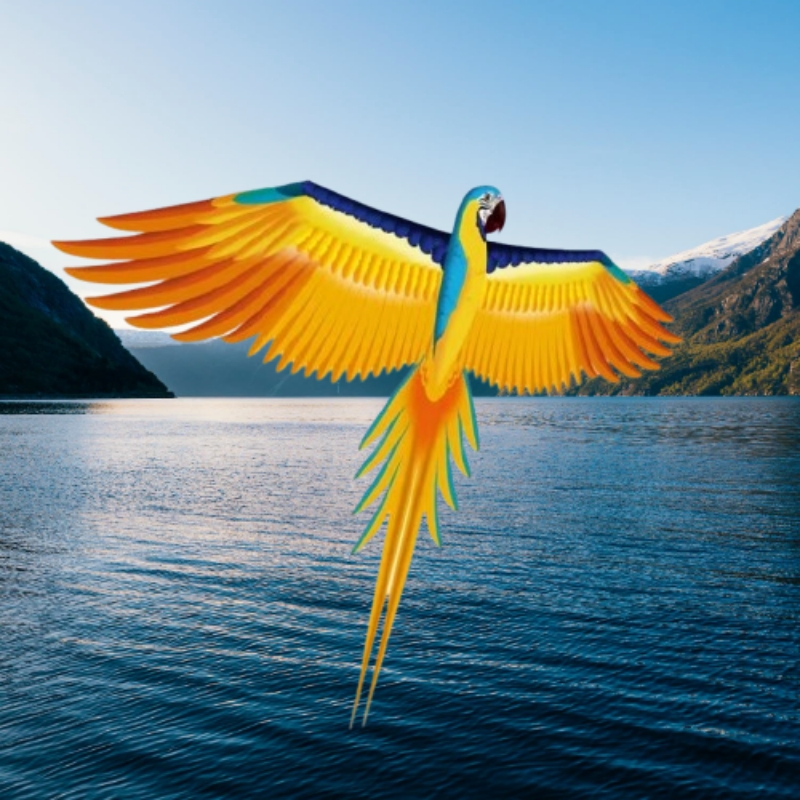 Free shipping parrot kites fly – Kite Easy Fly Kids Bewertung und Preis
