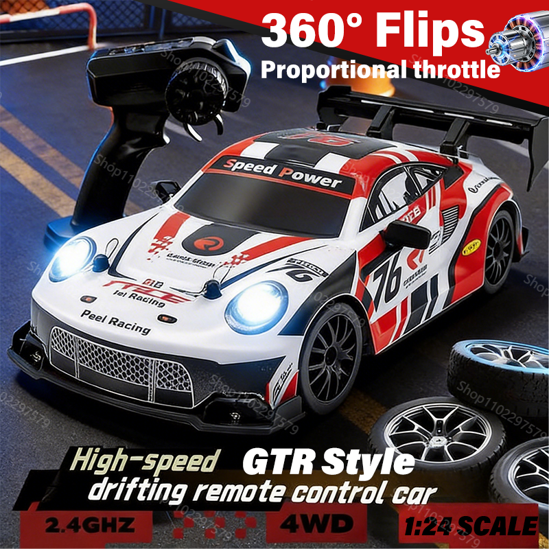 New 4WD 1:24 Scale RC Drift Ca – Outdoor Kids In An Indoor World Bewertung und Preis