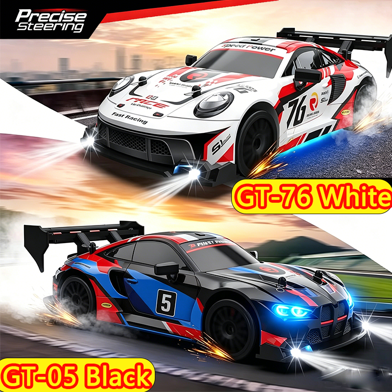 New 4WD 1:24 Scale RC Drift Ca – Outdoor Kids In An Indoor World Bewertung und Preis