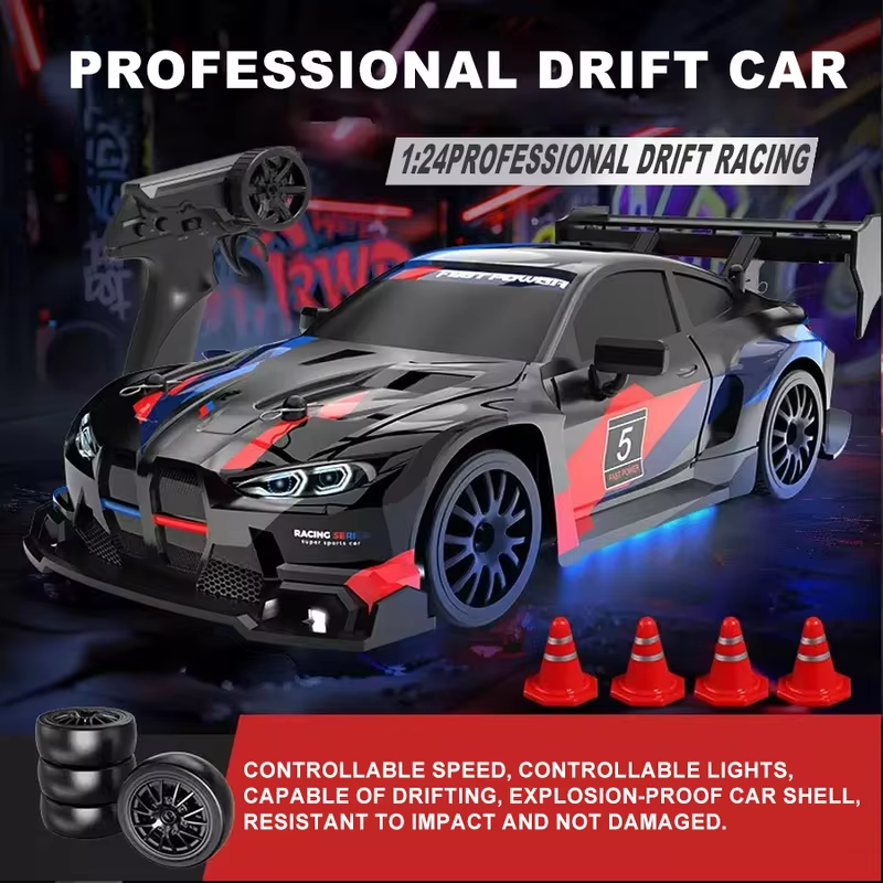 New 4WD 1:24 Scale RC Drift Ca – Outdoor Kids In An Indoor World Bewertung und Preis