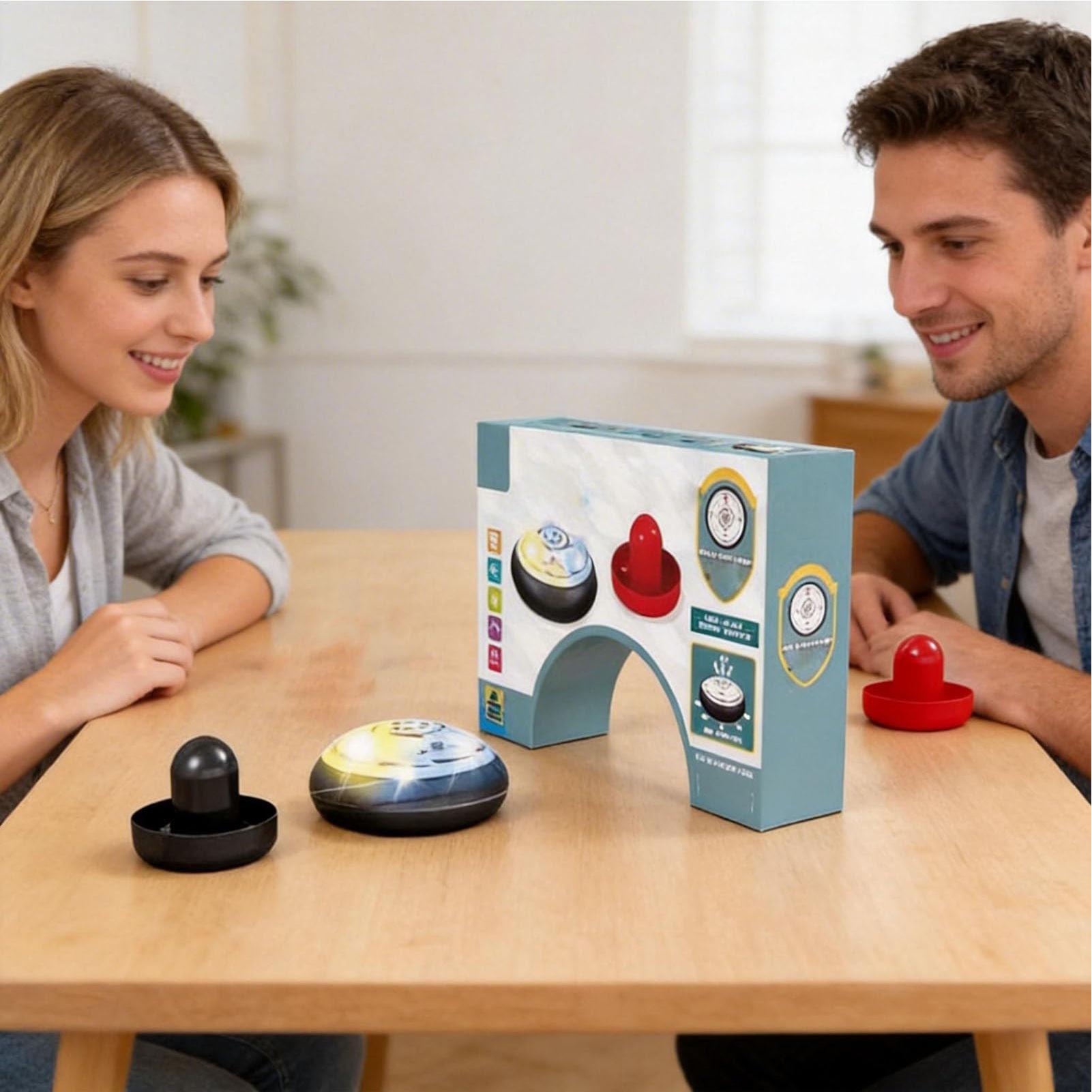 Hockey Puck Interactive Board  – Kids Outdoor Hockey Set Bewertung und Preis