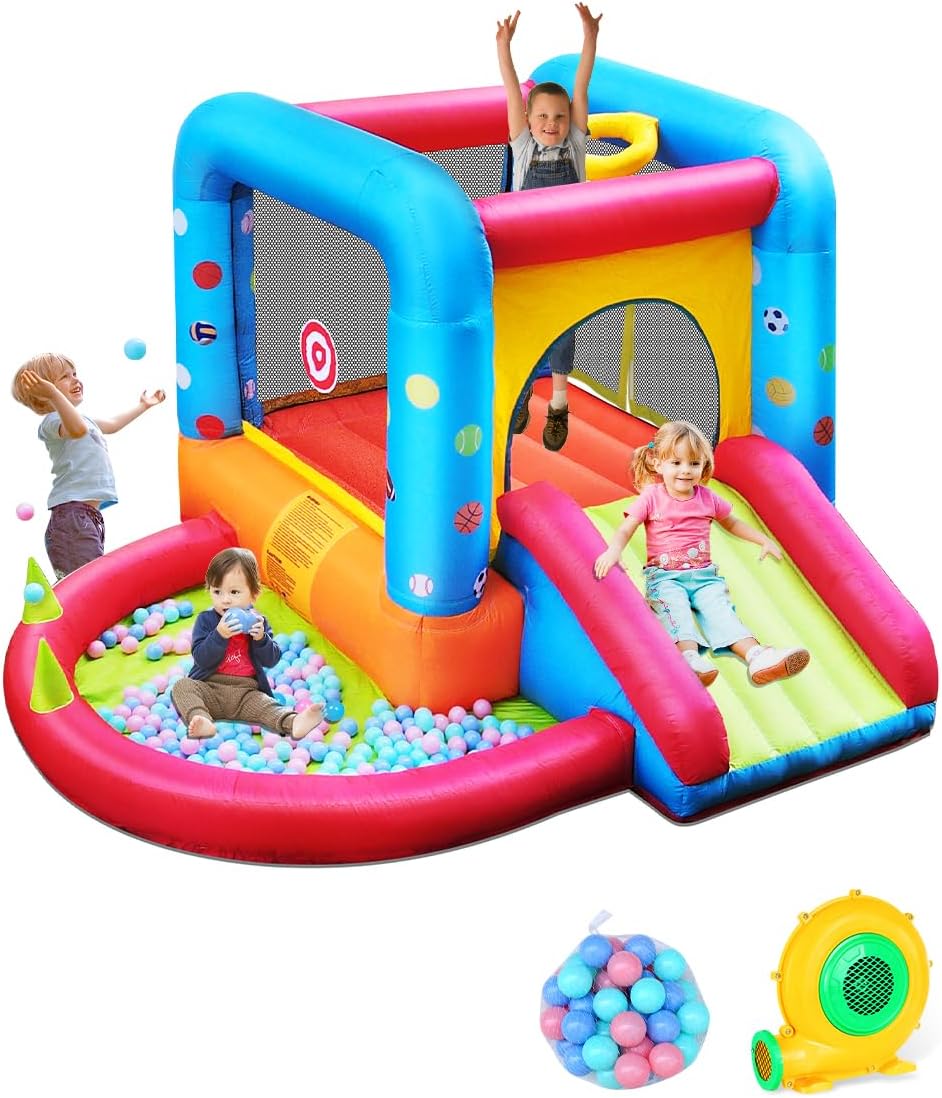 Step4Fun Inflatable Bounce Hou – Kids Outdoor Jump House Bewertung und Preis