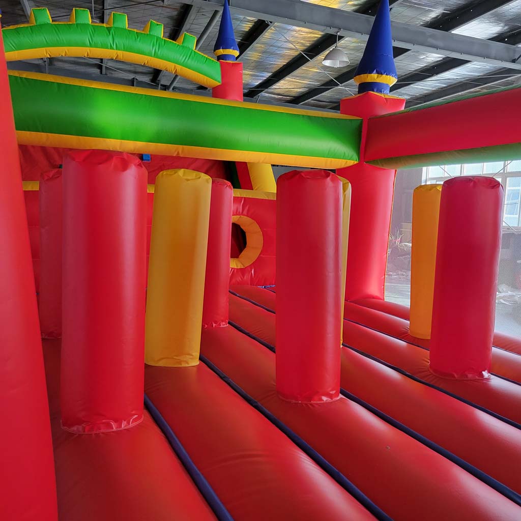 Commercial PVC Inflatable Boun – Outdoor Children'S Park Bewertung und Preis