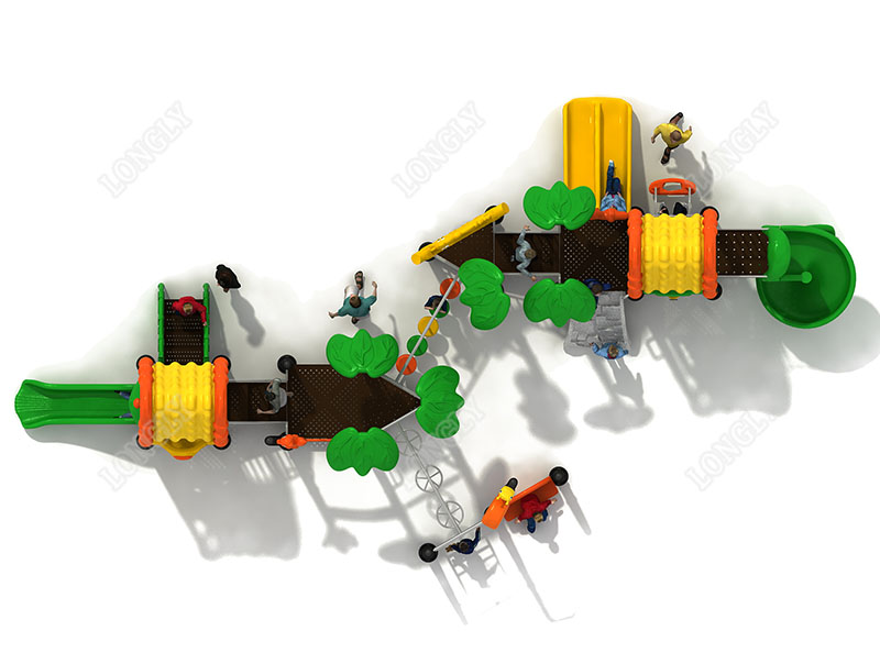 High-Level Outdoor Playground  – Kids Outdoor Playground Bewertung und Preis