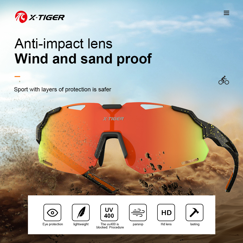 X-TIGER Children's Polarized G – Kids Outdoor Frame Bewertung und Preis
