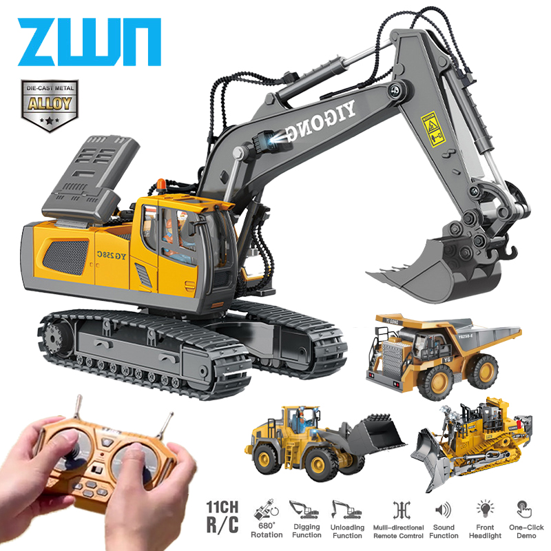 ZWN 2.4G Remote Control Excava – Kids Outdoor Digger Bewertung und Preis