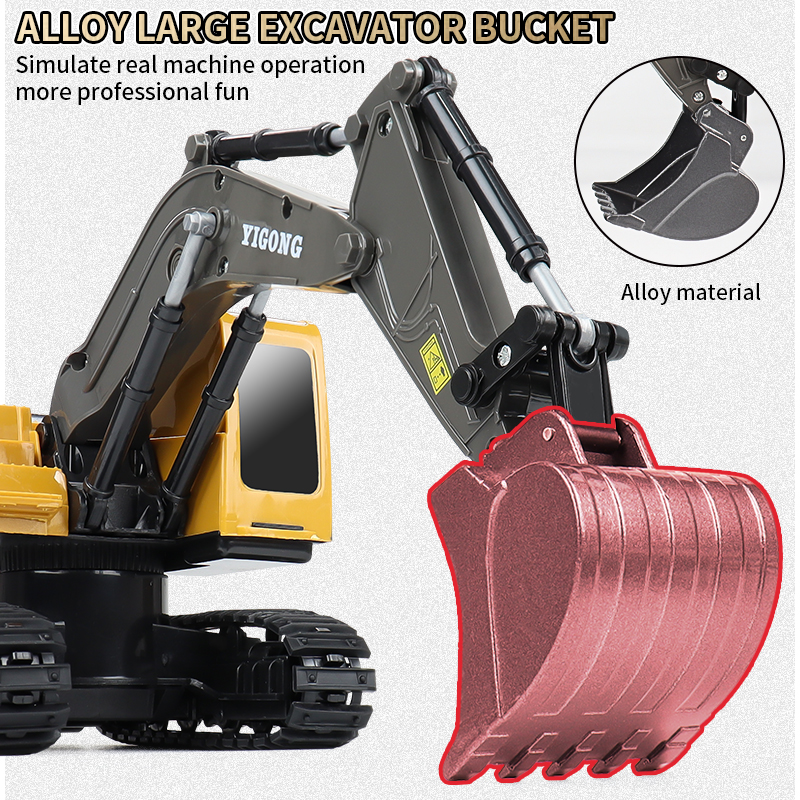 ZWN 2.4G Remote Control Excava – Kids Outdoor Digger Bewertung und Preis