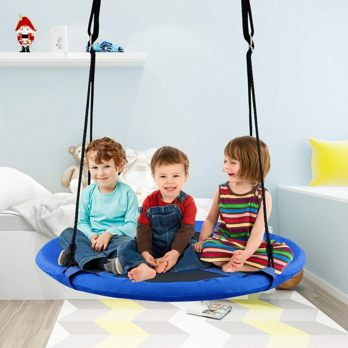 2 in 1 Kids Detachable Hanging – Kids Outdoor Nest Swing Bewertung und Preis