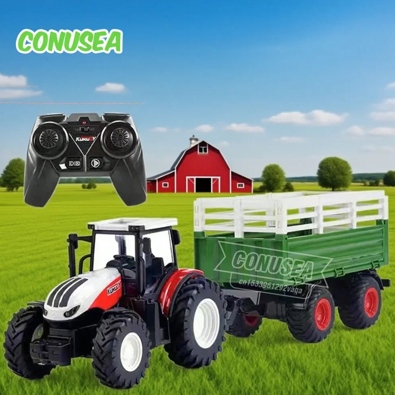 Remote Control Tractor RC Farm – Kids Outdoor Vehicles Bewertung und Preis