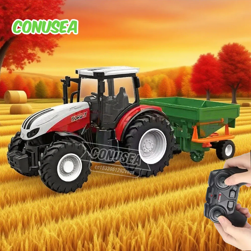 Remote Control Tractor RC Farm – Kids Outdoor Vehicles Bewertung und Preis