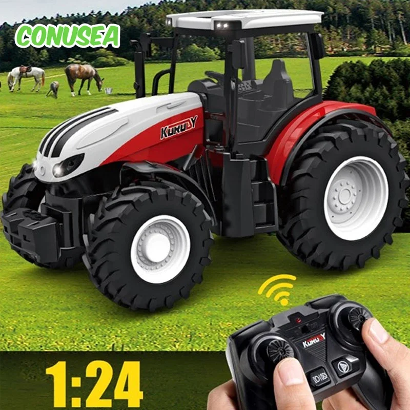 Remote Control Tractor RC Farm – Kids Outdoor Vehicles Bewertung und Preis