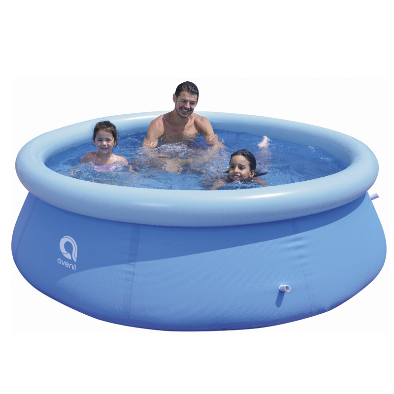 Round Inflatable Frame Pool Du – Kids Outdoor Frame Bewertung und Preis