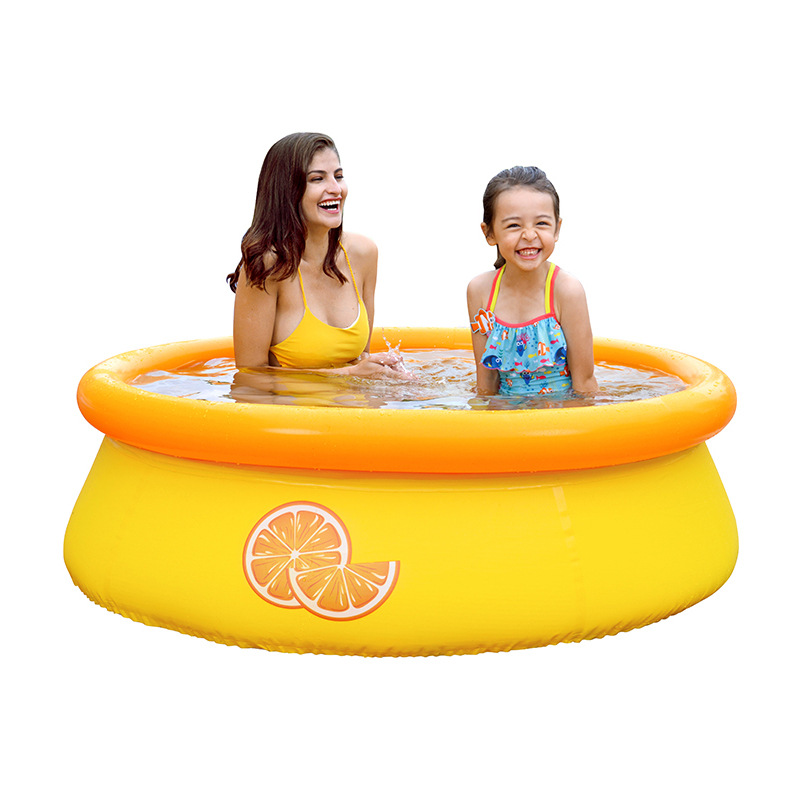 Round Inflatable Frame Pool Du – Kids Outdoor Frame Bewertung und Preis