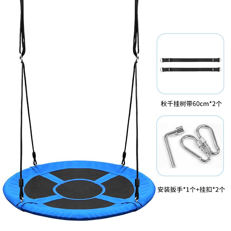 Kids Saucer Swing Outdoor Roun – Kids Outdoor Nest Swing Bewertung und Preis