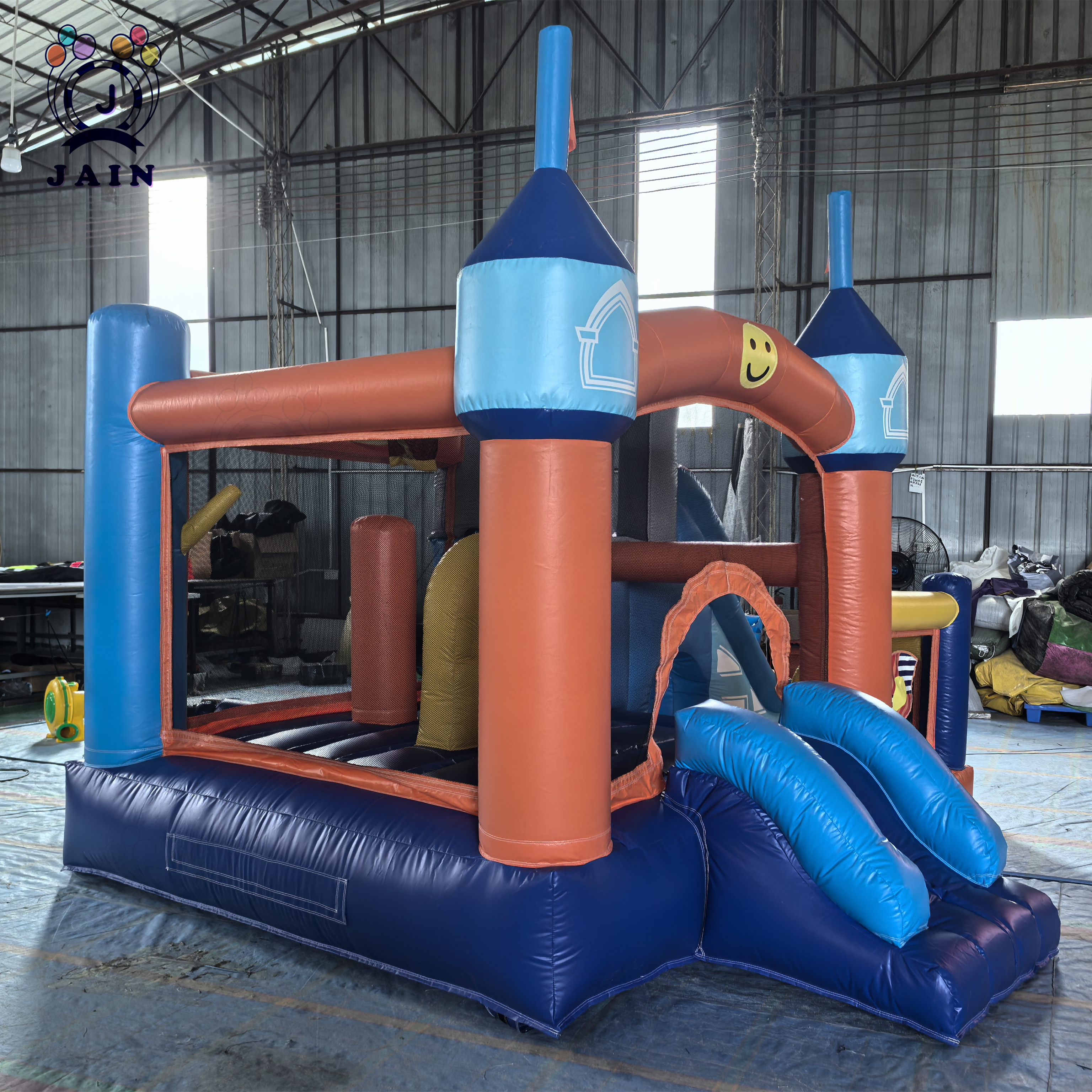 Inflatable Bounce House Castle – Kids Outdoor Jump House Bewertung und Preis