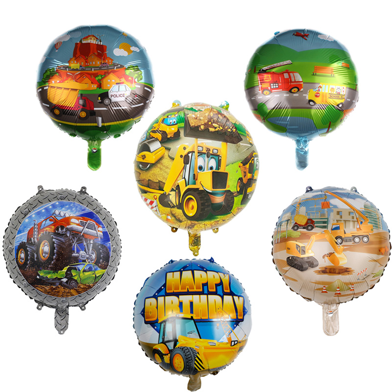10pcs 18inch Cartoon car engin – Kids Outdoor Digger Bewertung und Preis