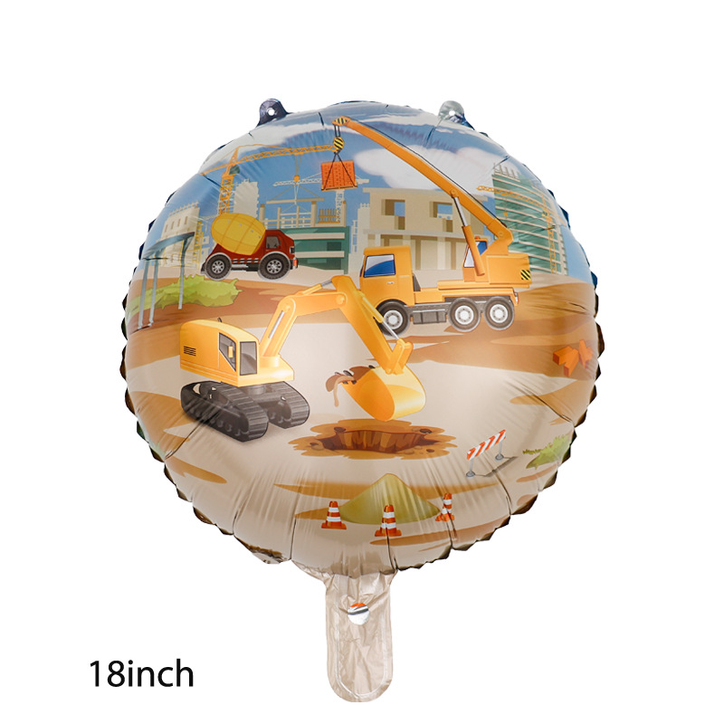 10pcs 18inch Cartoon car engin – Kids Outdoor Digger Bewertung und Preis