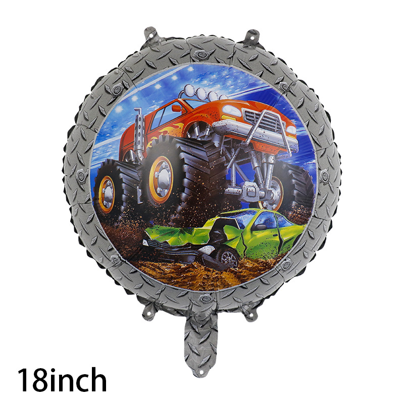10pcs 18inch Cartoon car engin – Kids Outdoor Digger Bewertung und Preis
