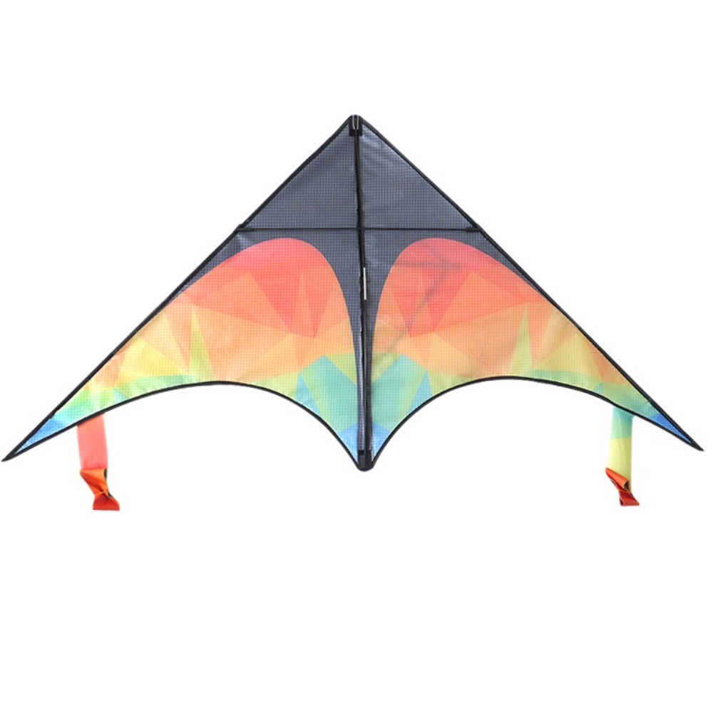 Double-tailed Large Delta Kite – Kite Easy Fly Kids Bewertung und Preis
