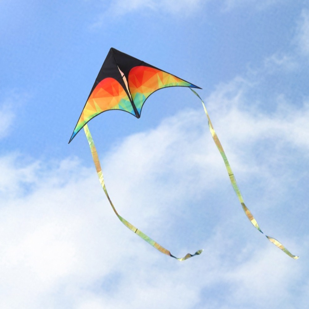 Double-tailed Large Delta Kite – Kite Easy Fly Kids Bewertung und Preis