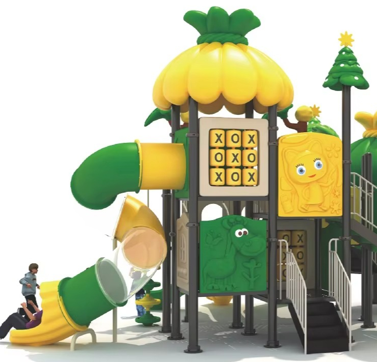Forest Theme Garden Outdoor Pl – Kids Outdoor Jungle Gym With Slide Bewertung und Preis