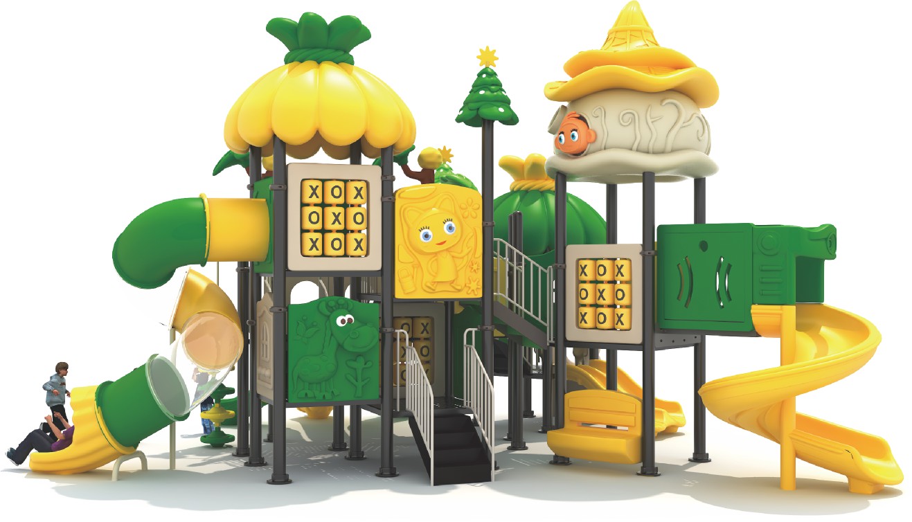 Forest Theme Garden Outdoor Pl – Kids Outdoor Jungle Gym With Slide Bewertung und Preis