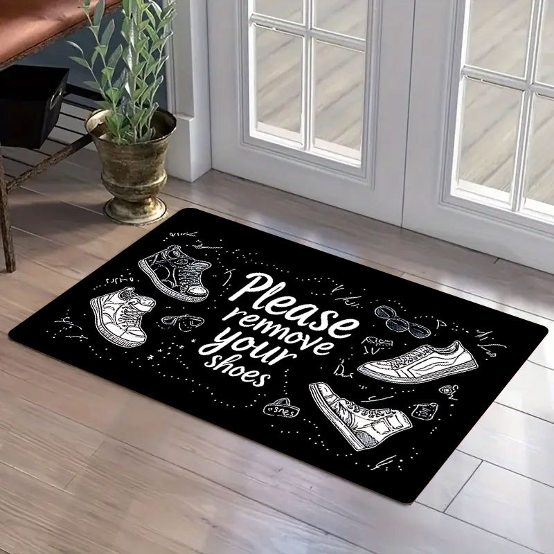 Please Remove Your Shoes Door  – Chalk Outdoor Jumbo Bewertung und Preis