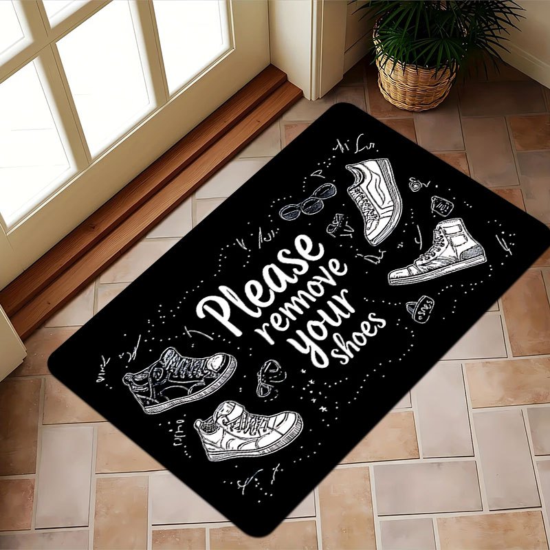 Please Remove Your Shoes Door  – Chalk Outdoor Jumbo Bewertung und Preis