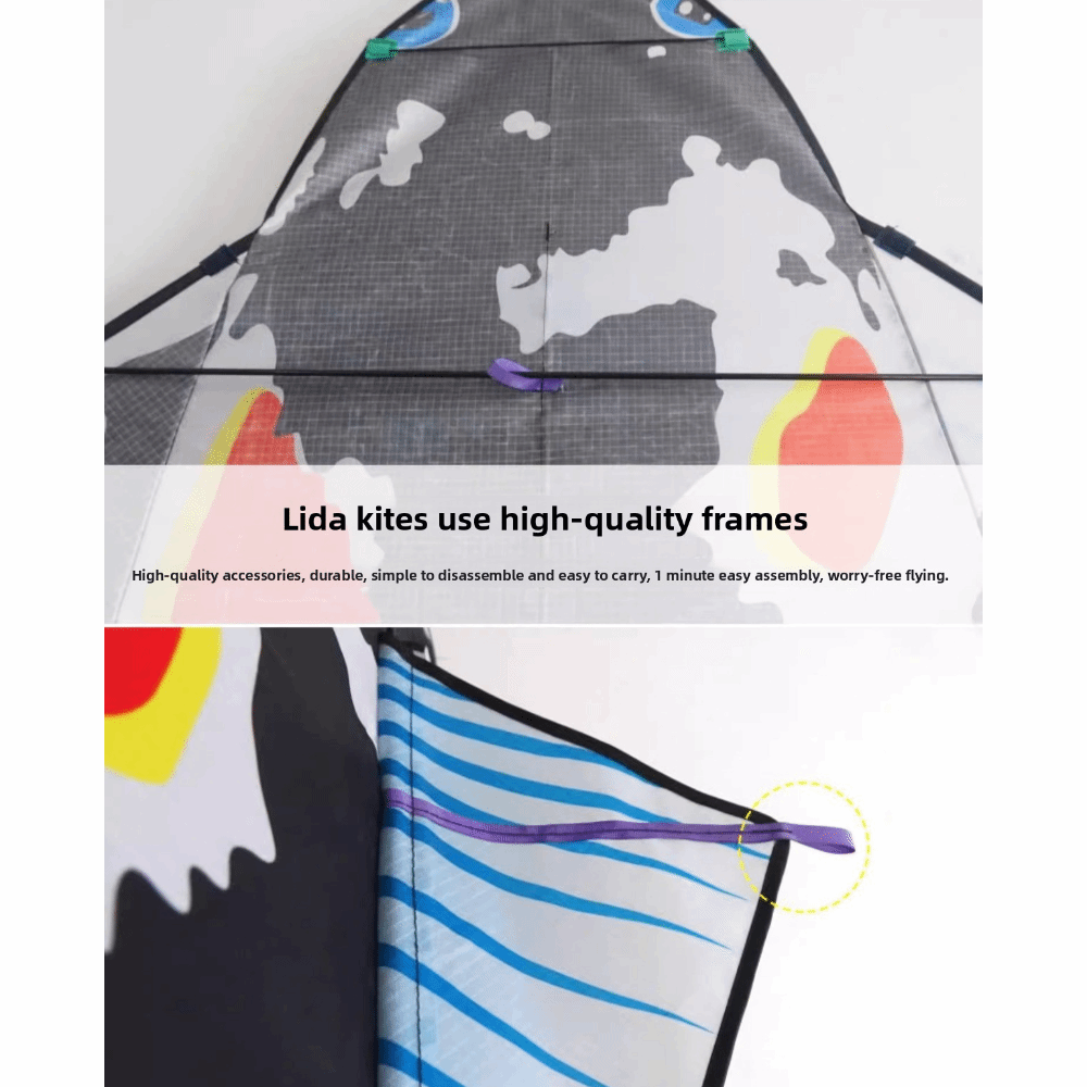 New Easy To Fly Large Fish Kit – Kite Easy Fly Kids Bewertung und Preis