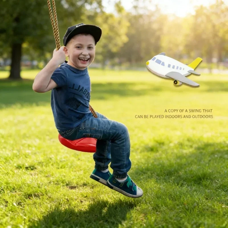Thickened Octagonal Petal Disc – Kids Outdoor Hanging Chair Bewertung und Preis