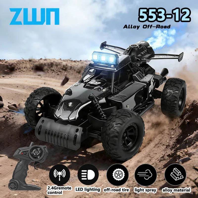 ZWN 1:18 2.4G RC Car With LED  – Kids Outdoor Vehicles Bewertung und Preis