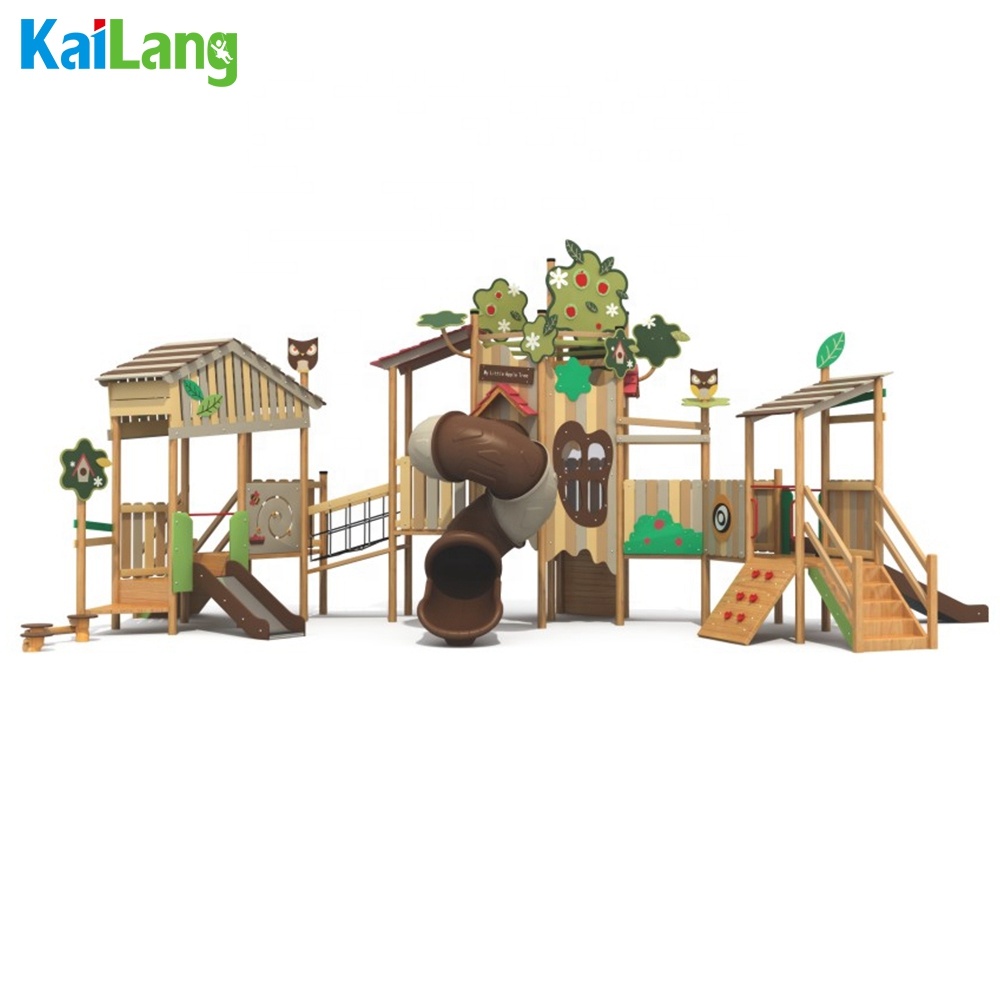 Forest Garden Wooden Amusement – Outdoor Children'S Park Bewertung und Preis