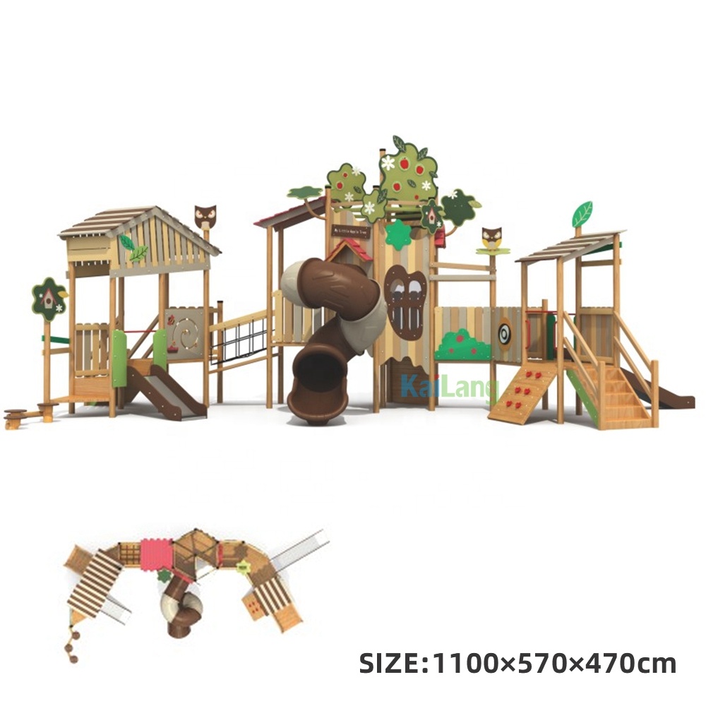 Forest Garden Wooden Amusement – Outdoor Children'S Park Bewertung und Preis