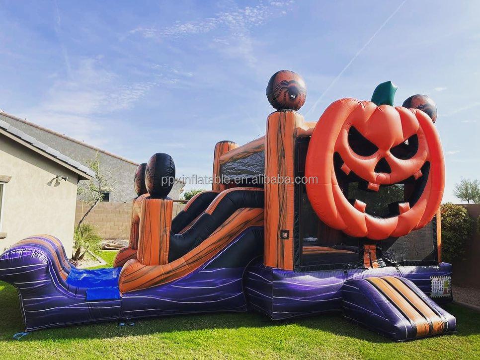 New Inflatable Halloween Bounc – Kids Outdoor Jumping Castle Bewertung und Preis