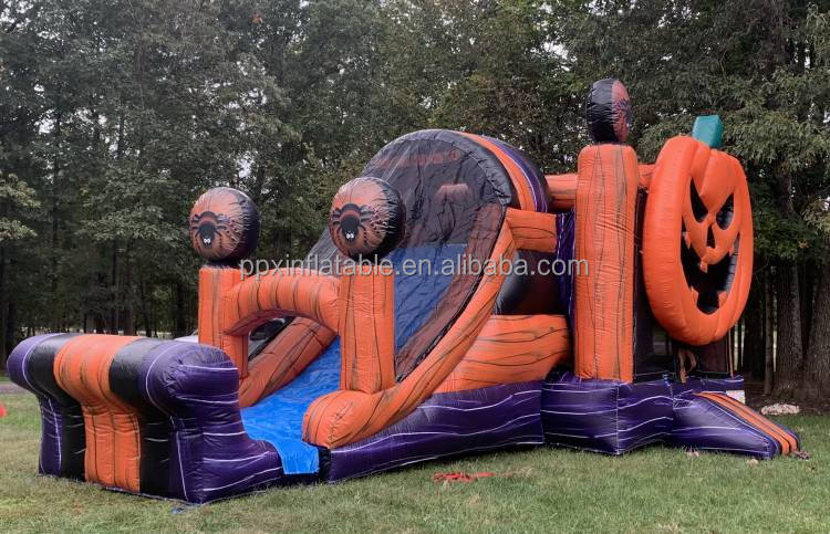 New Inflatable Halloween Bounc – Kids Outdoor Jumping Castle Bewertung und Preis