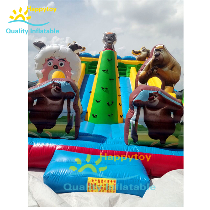 Slide Inflatable Castle Bounce – Kids Outdoor Jumping Castle Bewertung und Preis