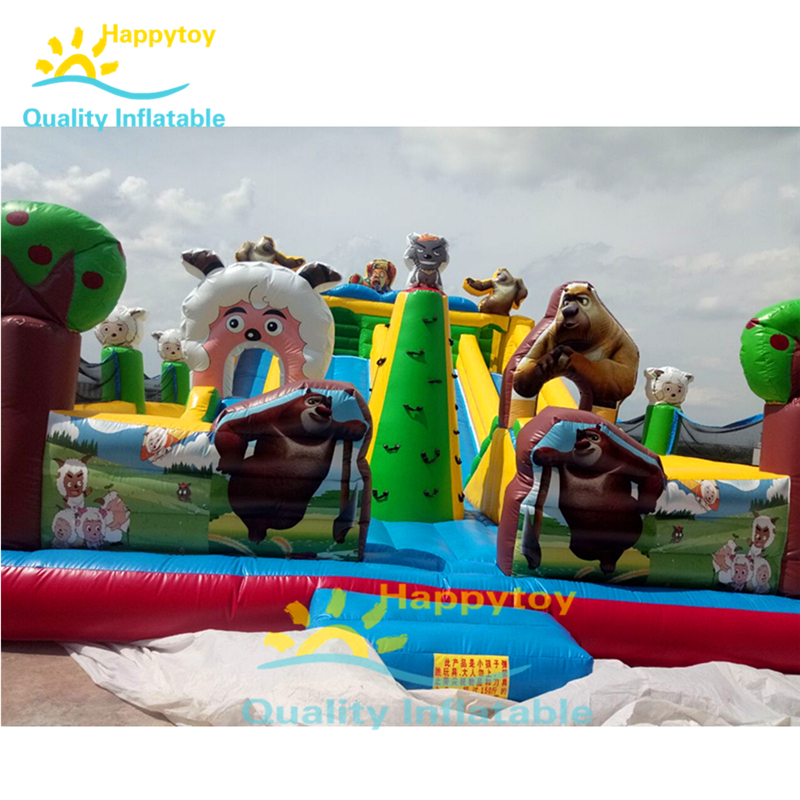 Slide Inflatable Castle Bounce – Kids Outdoor Jumping Castle Bewertung und Preis