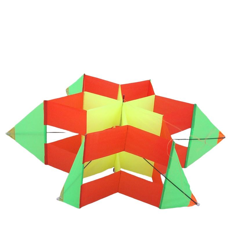 Travel-friendly 3D Plum Blosso – Kite Easy Fly Kids Bewertung und Preis