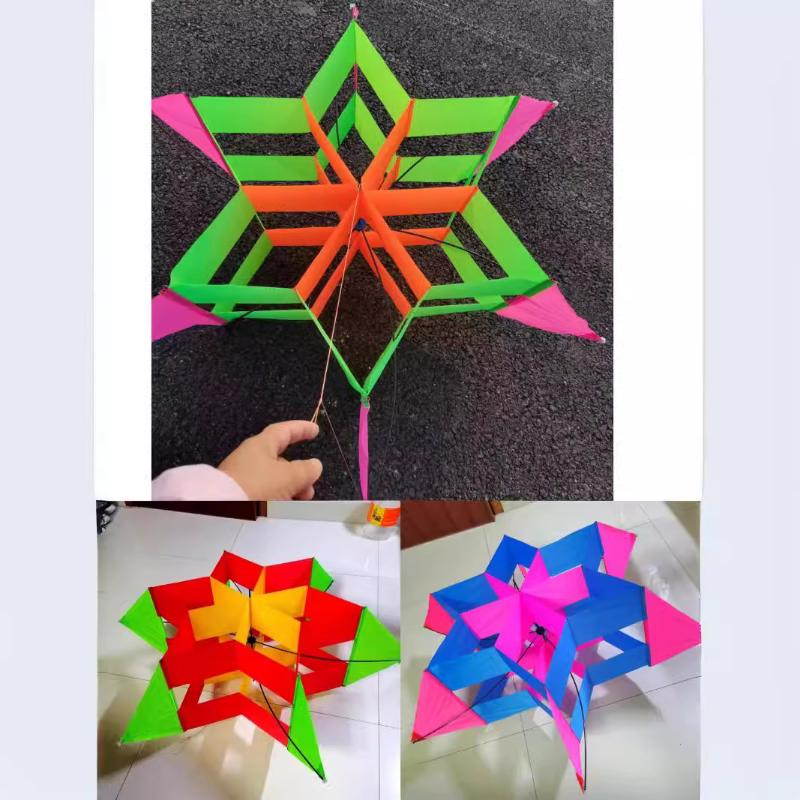 Travel-friendly 3D Plum Blosso – Kite Easy Fly Kids Bewertung und Preis