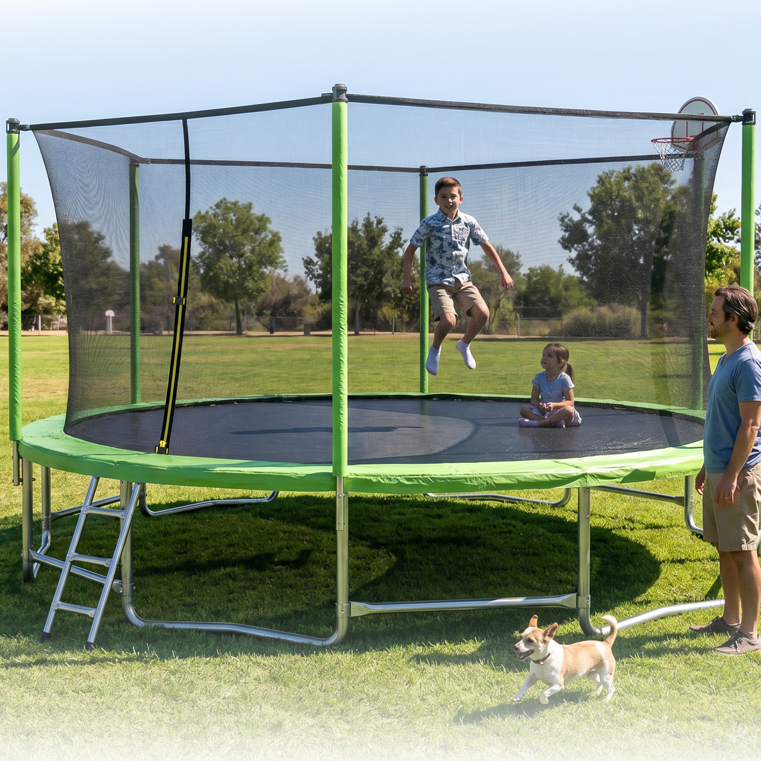 Outdoor Kids Playset with Acce – Kids Outdoor Playground Bewertung und Preis