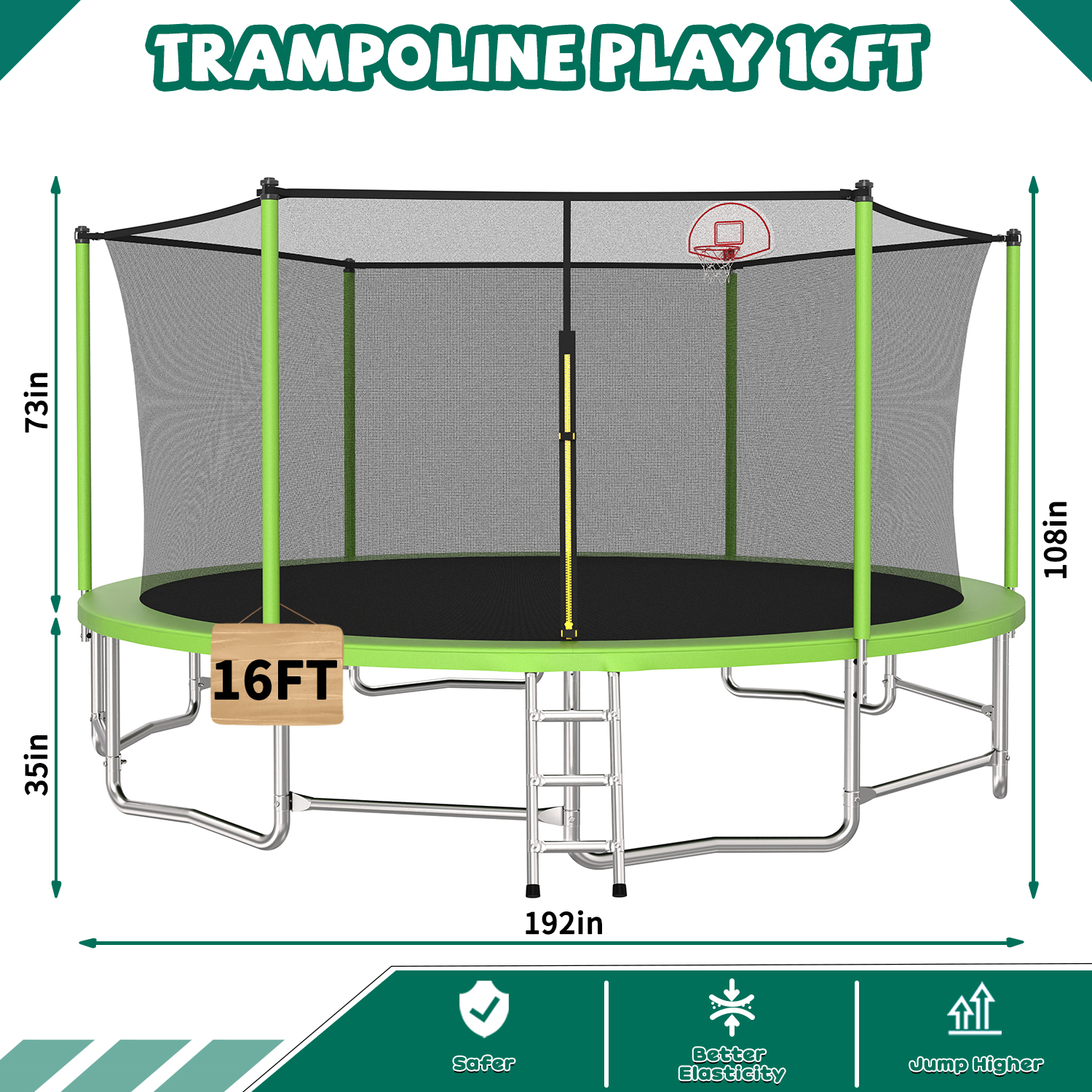 Outdoor Kids Playset with Acce – Kids Outdoor Playground Bewertung und Preis