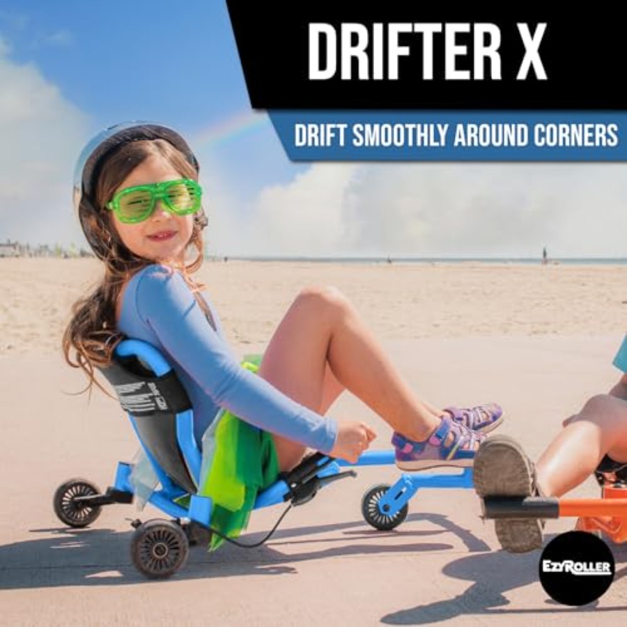 Drifter X ride-on toy for kids – Kids Outdoor Playground Bewertung und Preis