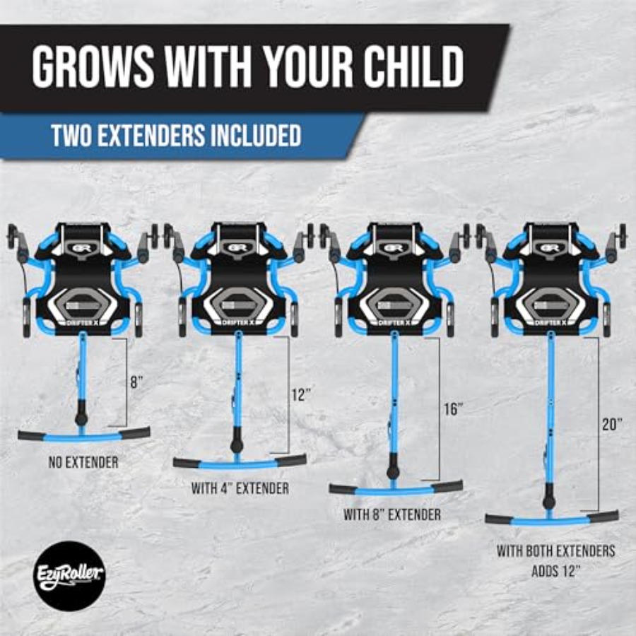 Drifter X ride-on toy for kids – Kids Outdoor Playground Bewertung und Preis