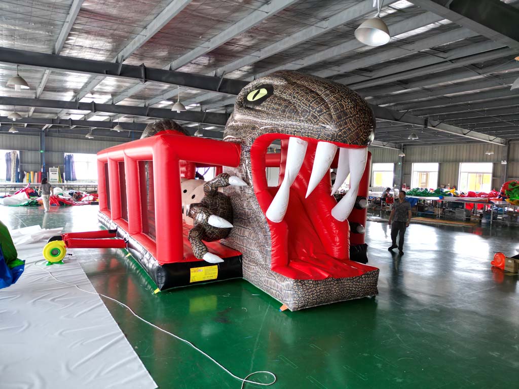 Inflatable Obstacle Course Com – Kids Outdoor Jumping Castle Bewertung und Preis