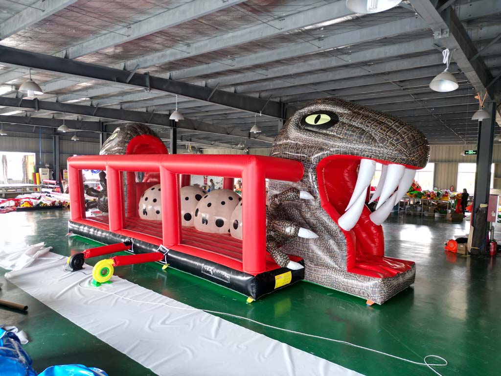 Inflatable Obstacle Course Com – Kids Outdoor Jumping Castle Bewertung und Preis