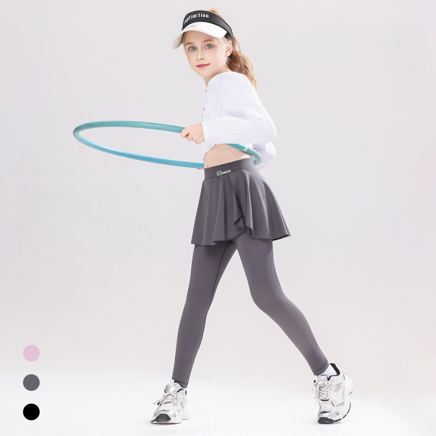 2026 New Girls Skirted Legging – Kids Outdoor Yoga Bewertung und Preis